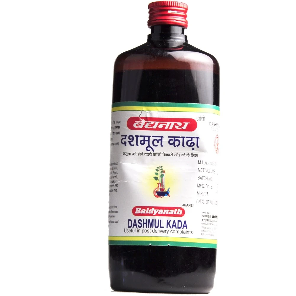 Baidyanath Dashmool Kadha (450ml) Baidyanath Dashmool Kadha (450ml)