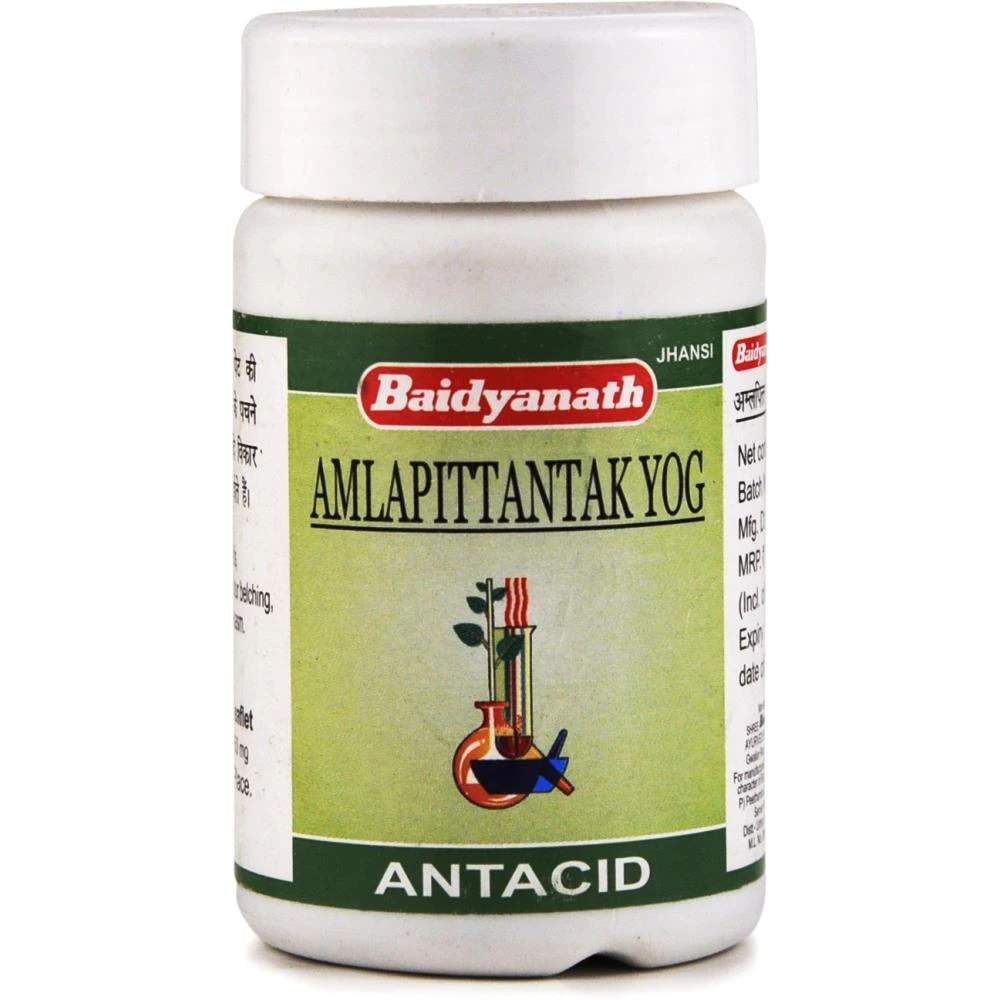Baidyanath Amla Pittantak Yog Tablet (100tab) Baidyanath Amla Pittantak Yog Tablet (100tab)
