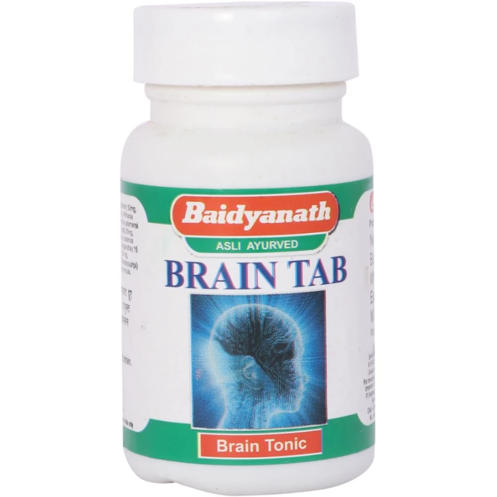 Baidyanath Brain Tab (50tab) Baidyanath Brain Tab (50tab)