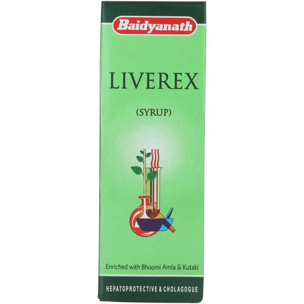 Baidyanath Liverex Syrup (200ml) Baidyanath Liverex Syrup (200ml)