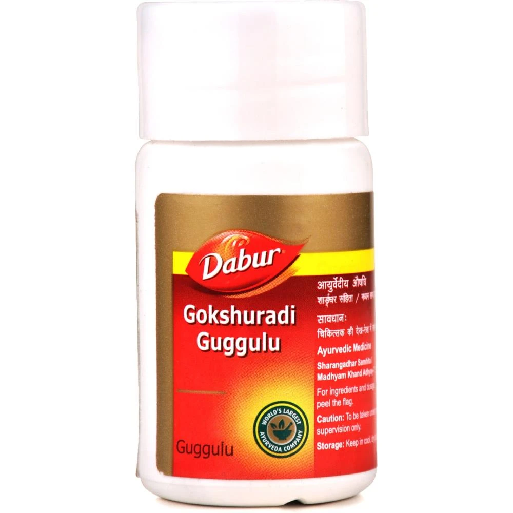 Dabur Gokshuradi Guggulu (40tab) Dabur Gokshuradi Guggulu (40tab)