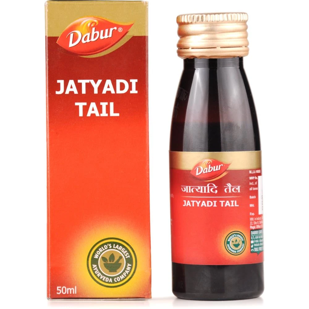 Dabur Jatyadi Tail (50ml) Dabur Jatyadi Tail (50ml)