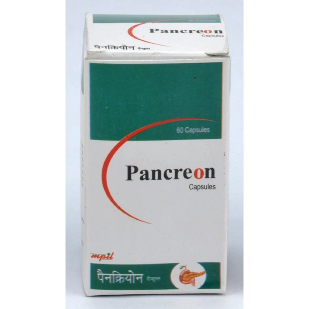 Mpil Pancreon Capsules (60caps) Mpil Pancreon Capsules (60caps)