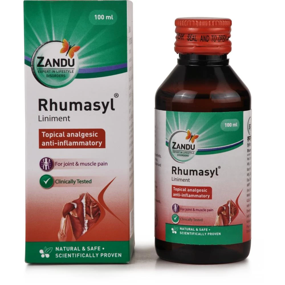 Zandu Rhumasyl Liniment (100ml) Zandu Rhumasyl Liniment (100ml)