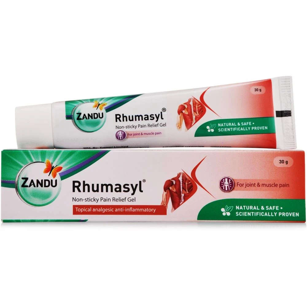 Zandu Rhumasyl Gel (30g) Zandu Rhumasyl Gel (30g)