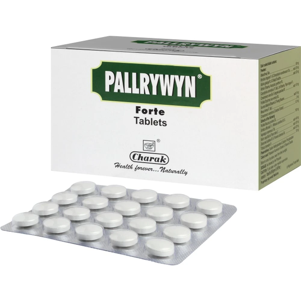 Charak Pallrywyn Forte Tablet (20tab)