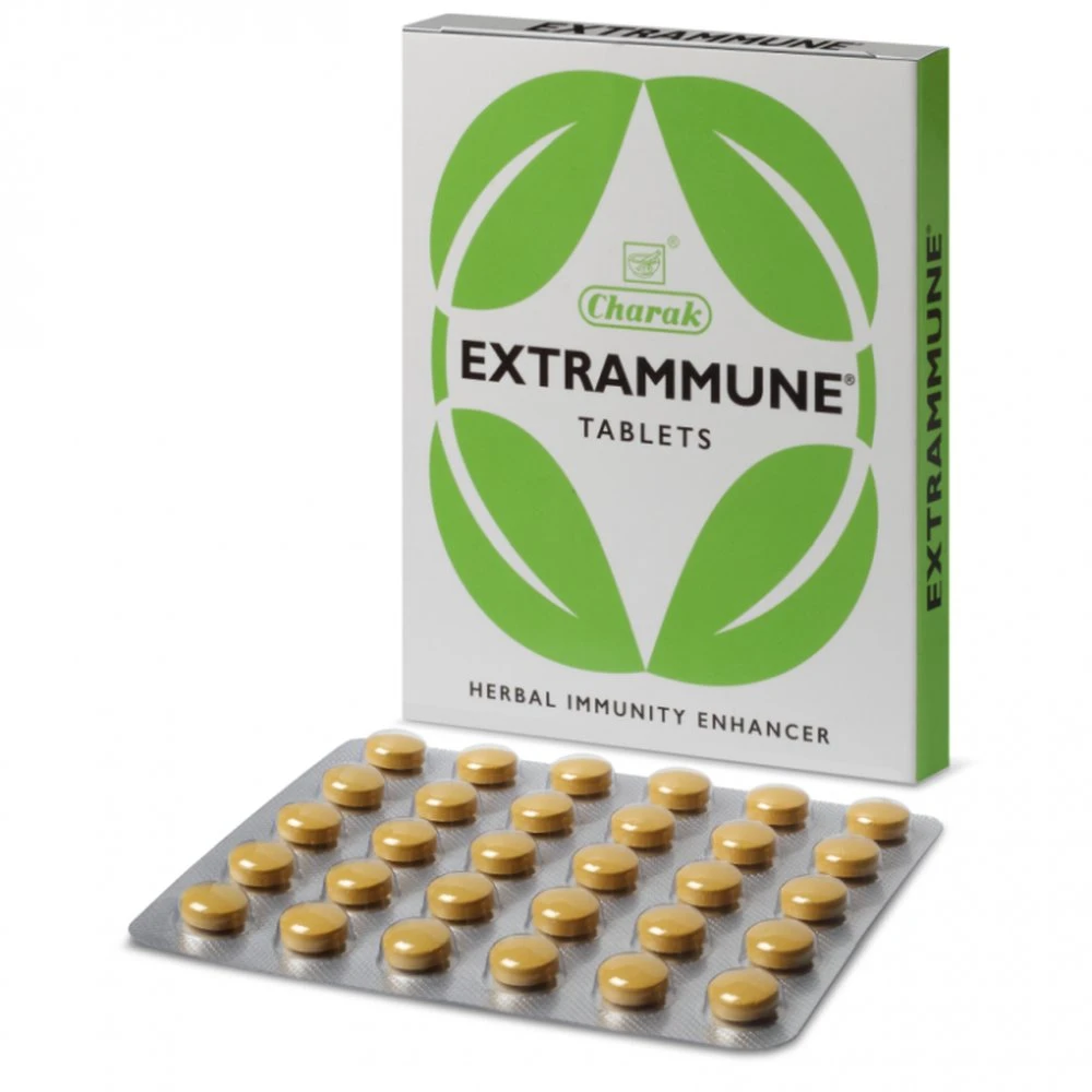 Charak Extrammune Tablet (30tab) Charak Extrammune Tablet (30tab)
