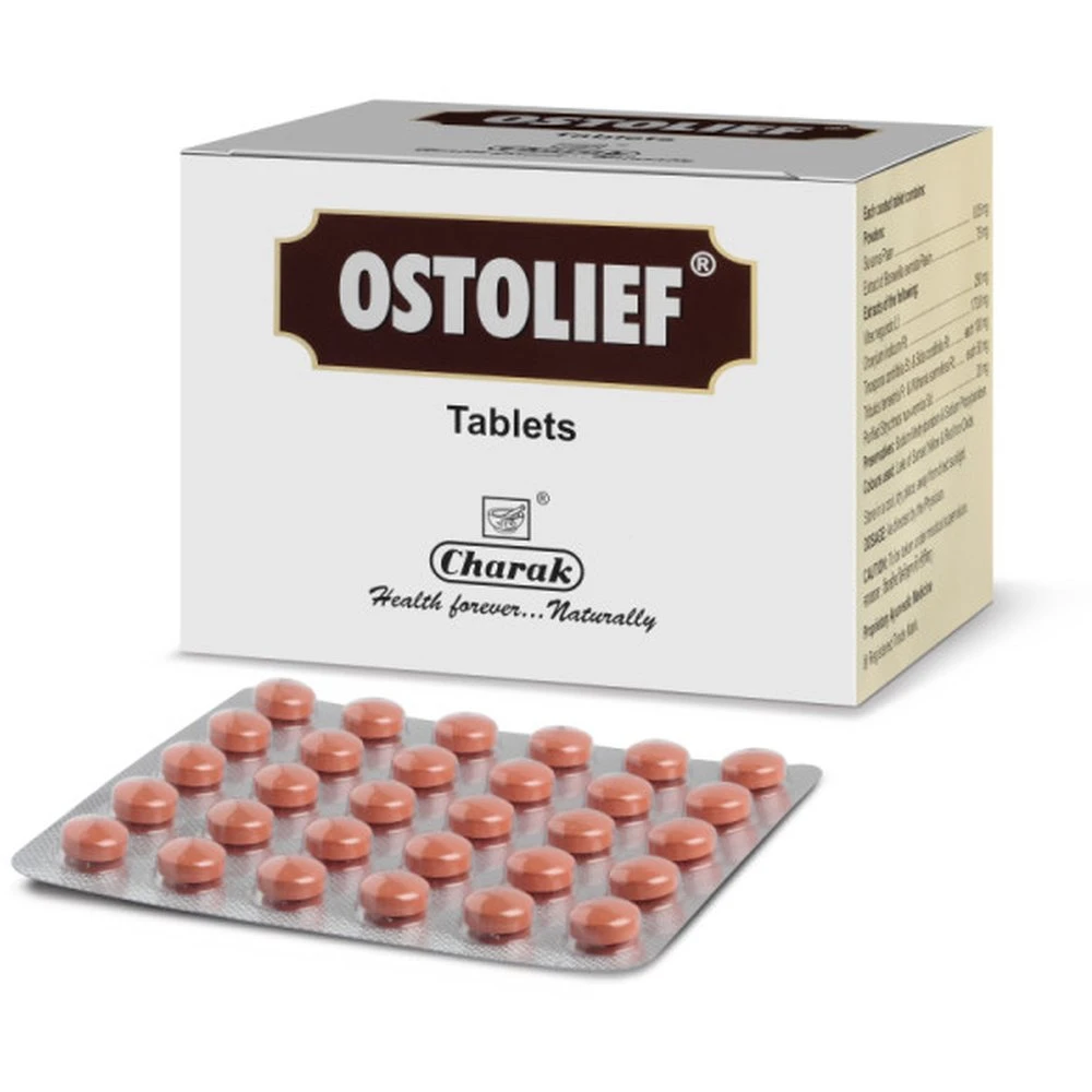 Charak Ostolief Tablet (30tab) Charak Ostolief Tablet (30tab)