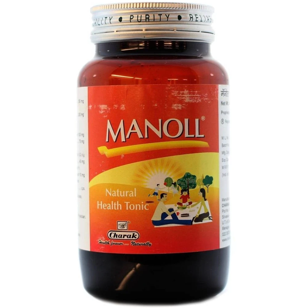Charak Manoll Syrup (400g) Charak Manoll Syrup (400g)