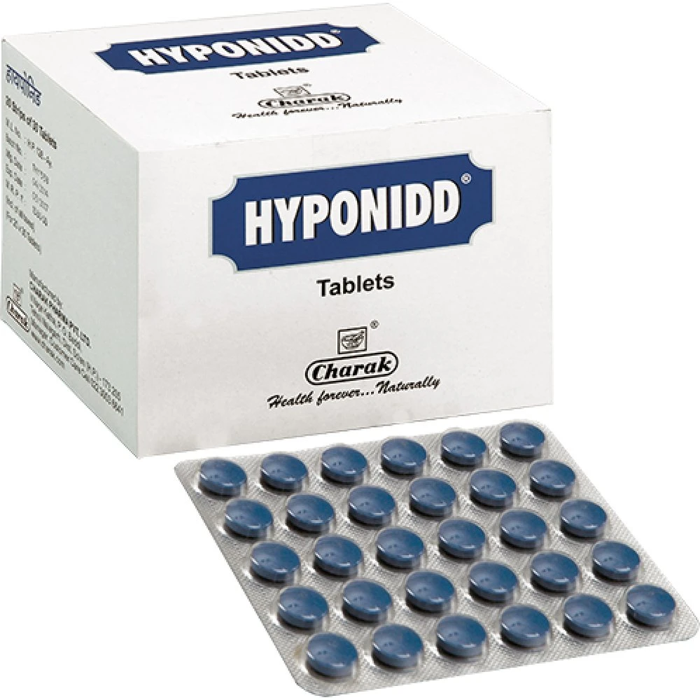 Charak Hyponidd Tablets (30tab) Charak Hyponidd Tablets (30tab)