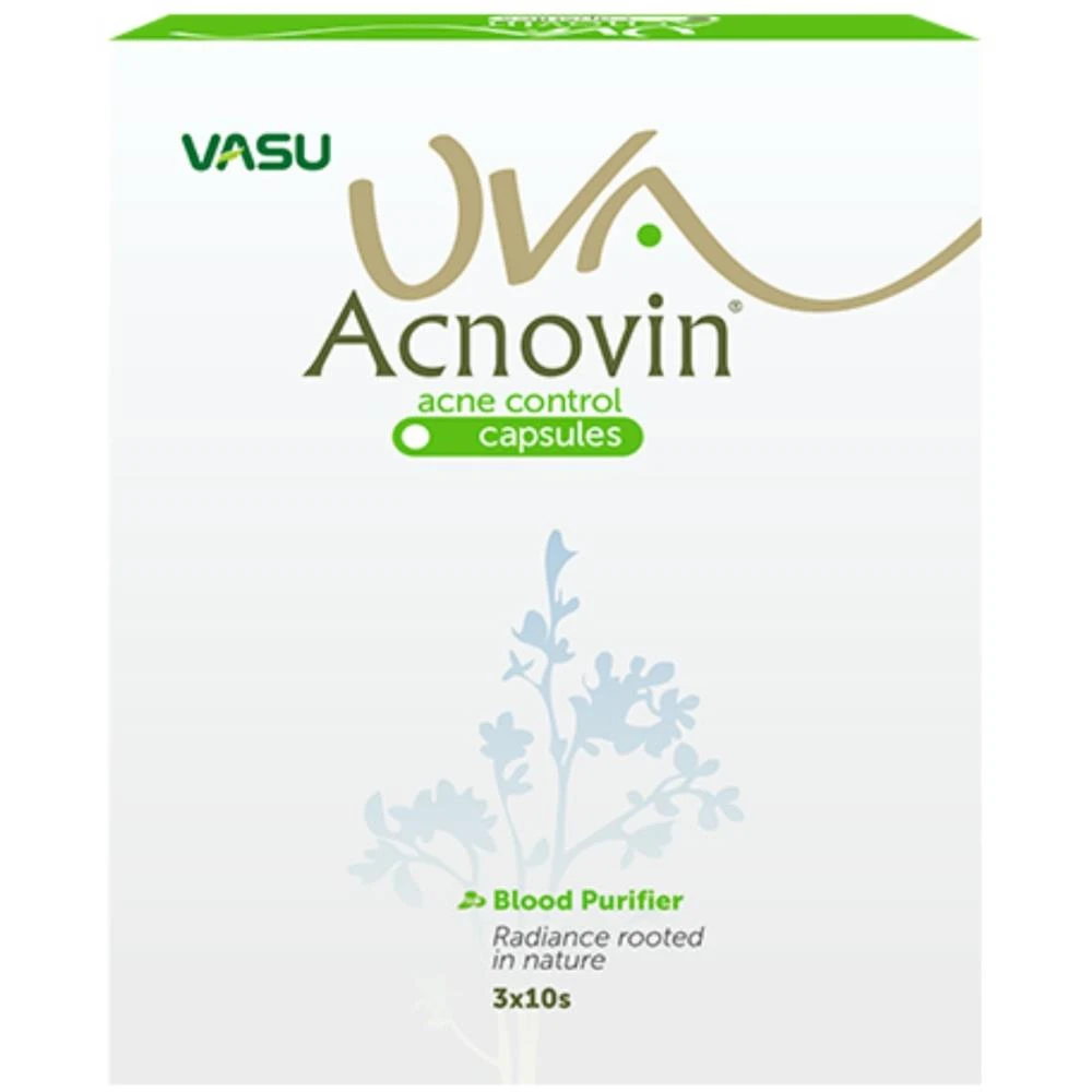 Vasu Uva Acnovin Capsules (30caps)