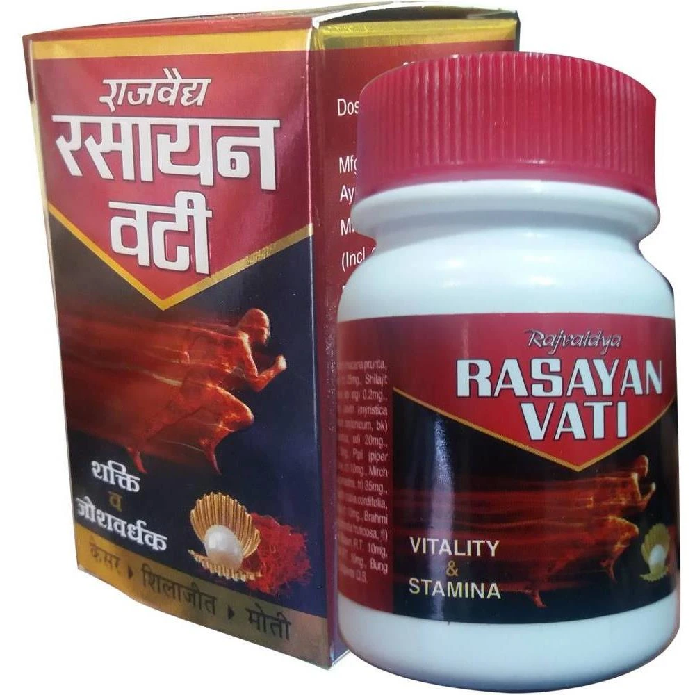 Rajvaidya Rasayan Vati (30tab)
