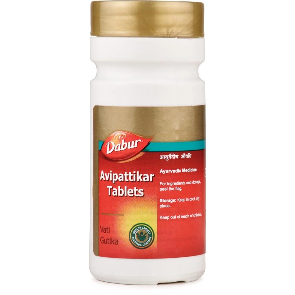 Dabur Avipattikar Tablets (60tab) Dabur Avipattikar Tablets (60tab)