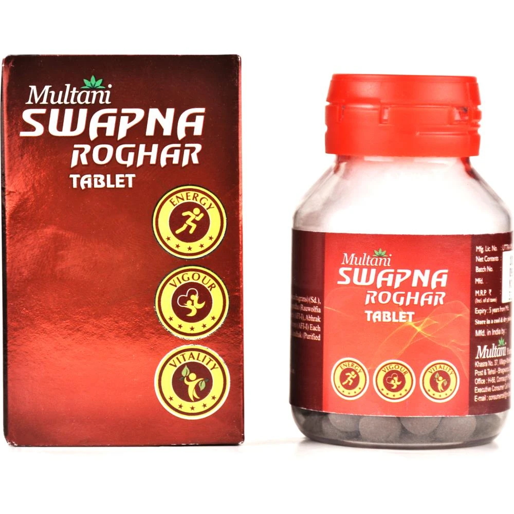 Multani Swapna Roghar Tablet (100tab) Multani Swapna Roghar Tablet (100tab)