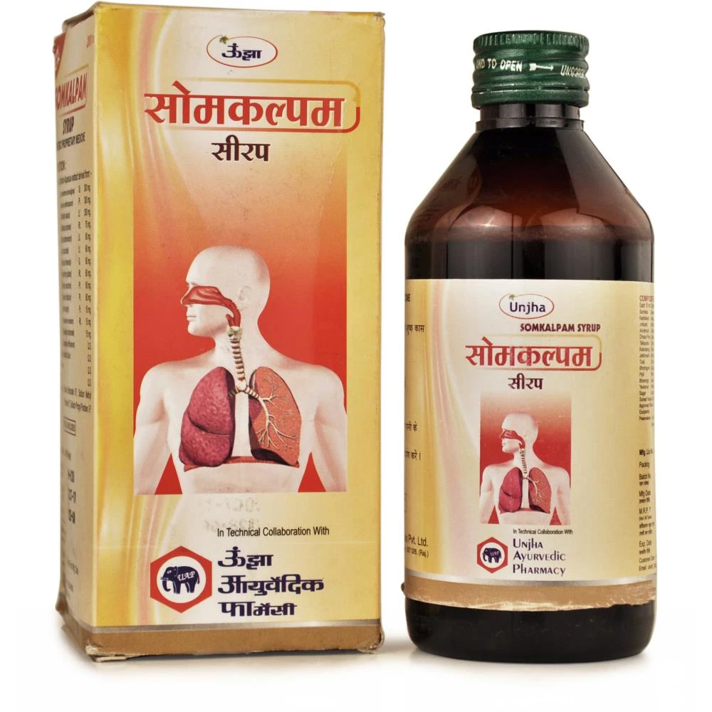 Unjha Somkalpam Syrup (200ml) Unjha Somkalpam Syrup (200ml)