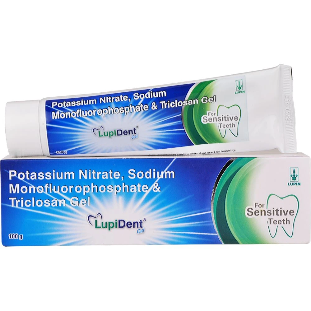 Lupin Lupident Gel (100g) Lupin Lupident Gel (100g)
