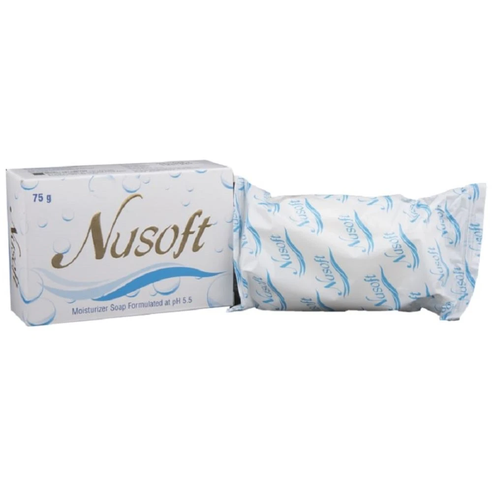 Micro Labs Nusoft Soap (75g) Micro Labs Nusoft Soap (75g)