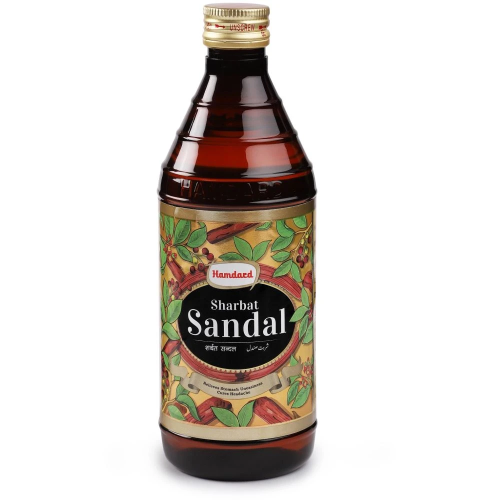 Hamdard Sharbat Sandal (500ml) Hamdard Sharbat Sandal (500ml)