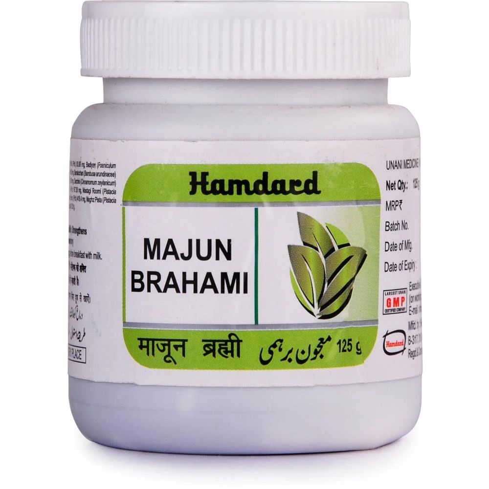 Hamdard Majun Brahmi (125g) Hamdard Majun Brahmi (125g)