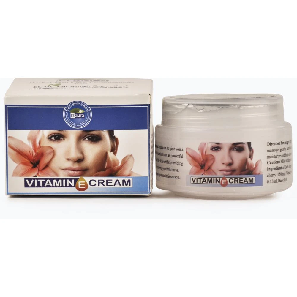 Dr. Lal Elaura Herbal Vitamin E Cream (50g)
