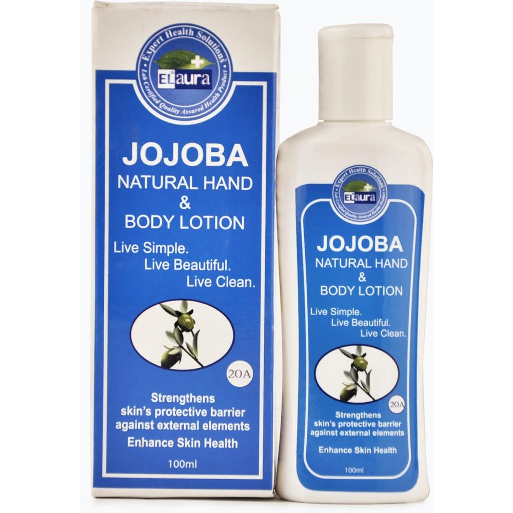 Dr. Lal Elaura Jojoba Natural Hand & Body Lotion (100ml) Dr. Lal Elaura Jojoba Natural Hand & Body Lotion (100ml)