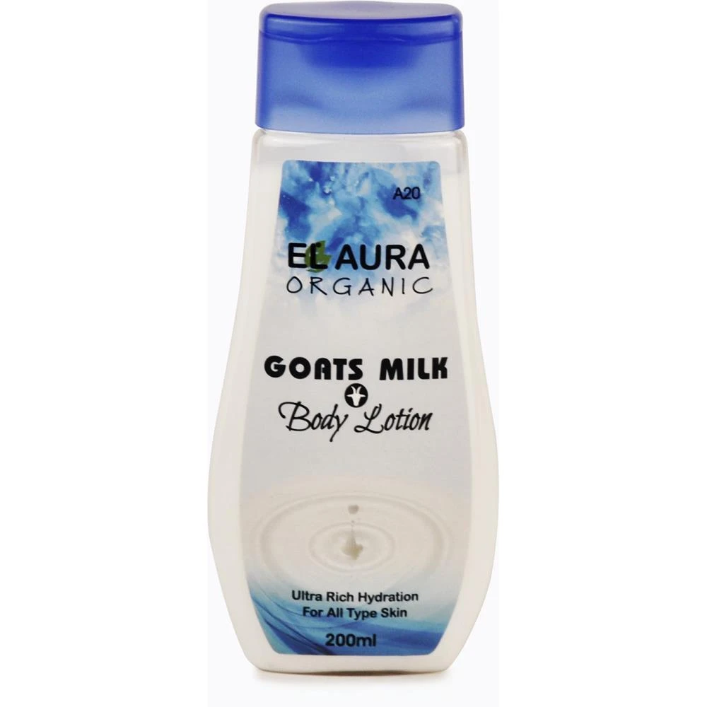 Dr. Lal Elaura Organic Goats Milk Body Lotion (200ml) Dr. Lal Elaura Organic Goats Milk Body Lotion (200ml)