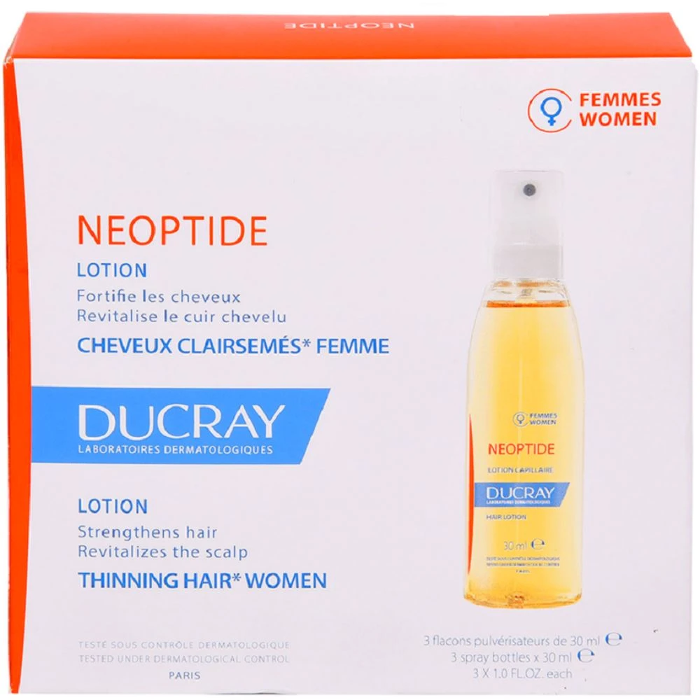 Abbott Ducray Neoptide Lotion (30ml, Pack of 3) Abbott Ducray Neoptide Lotion (30ml, Pack of 3)