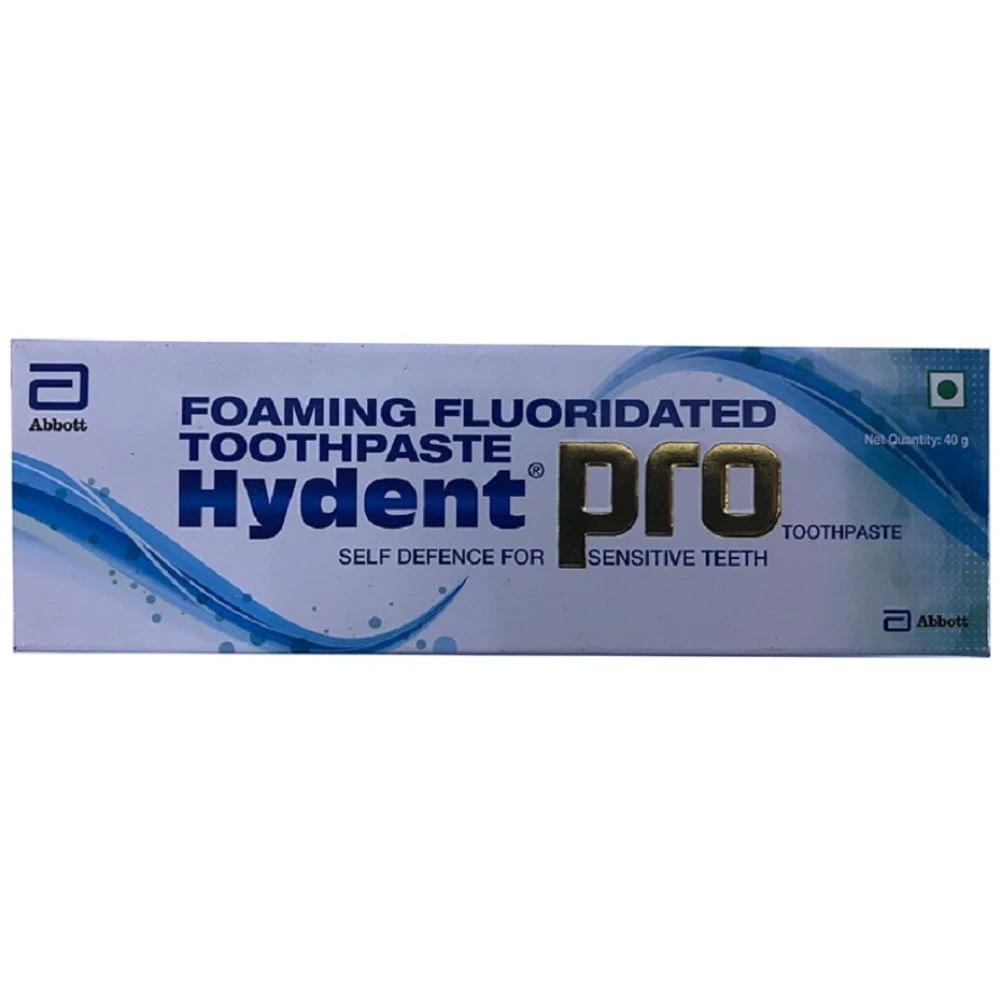 Abbott Hydent Pro Toothpaste (40g) Abbott Hydent Pro Toothpaste (40g)