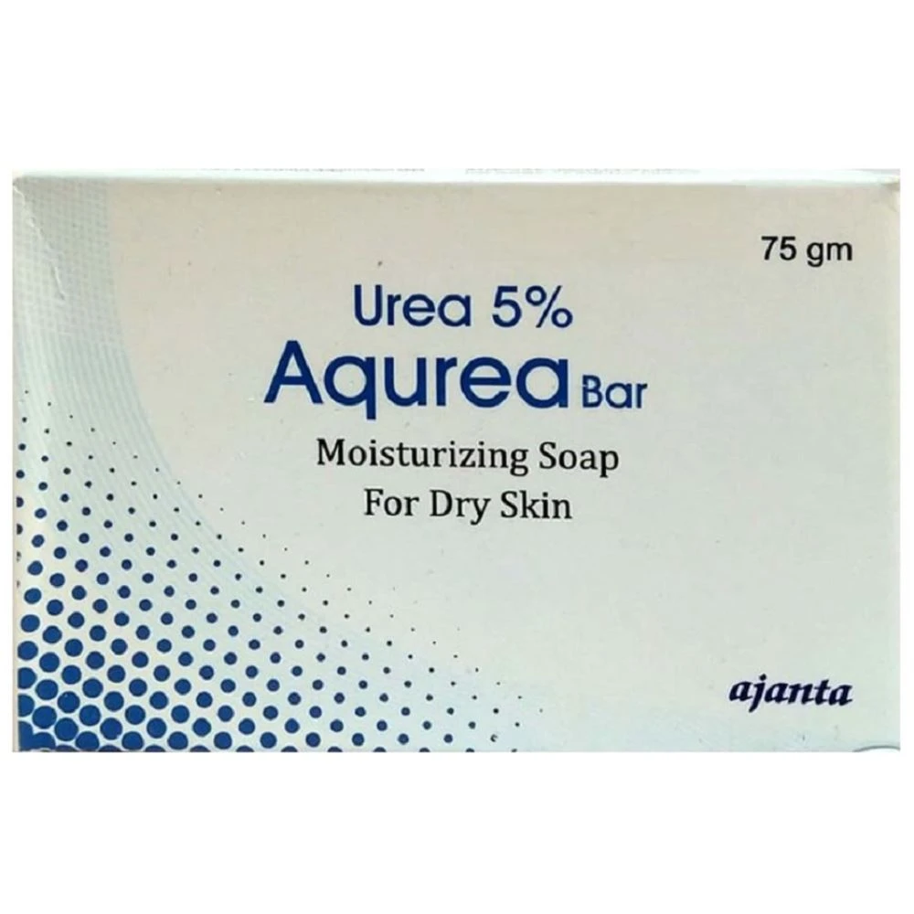 Ajanta Pharma Aqurea Bar (75g) Ajanta Pharma Aqurea Bar (75g)