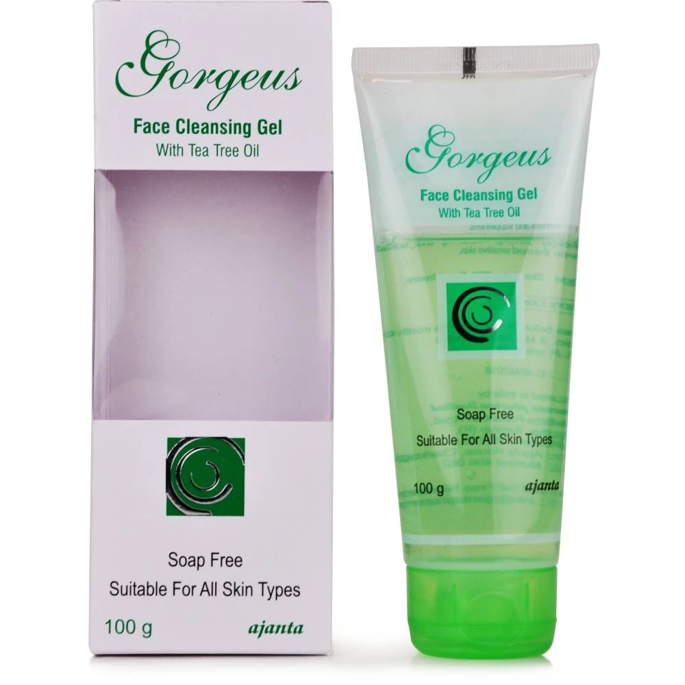 Ajanta Pharma Gorgeus Face Cleansing Gel (100g) Ajanta Pharma Gorgeus Face Cleansing Gel (100g)
