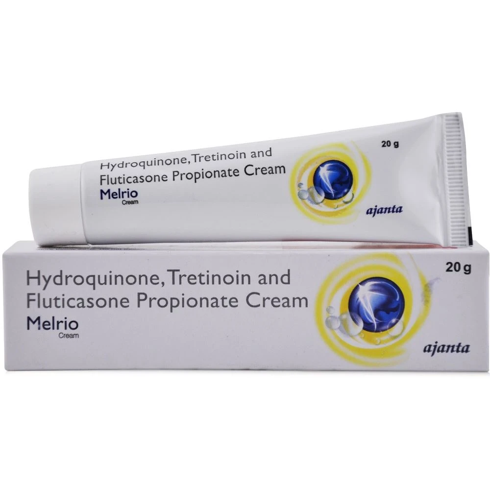 Ajanta Pharma Melrio Cream (20g) Ajanta Pharma Melrio Cream (20g)