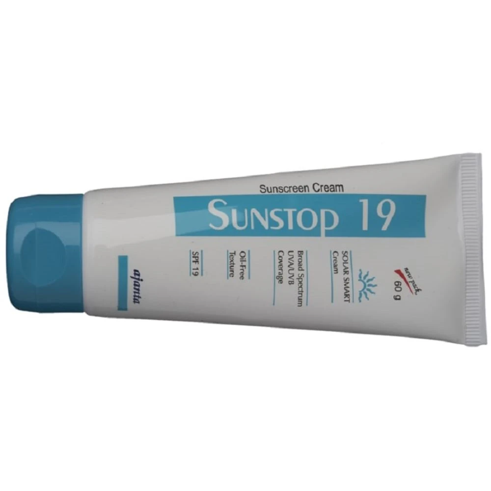 Ajanta Pharma Sunstop 19 Cream (60g) Ajanta Pharma Sunstop 19 Cream (60g)