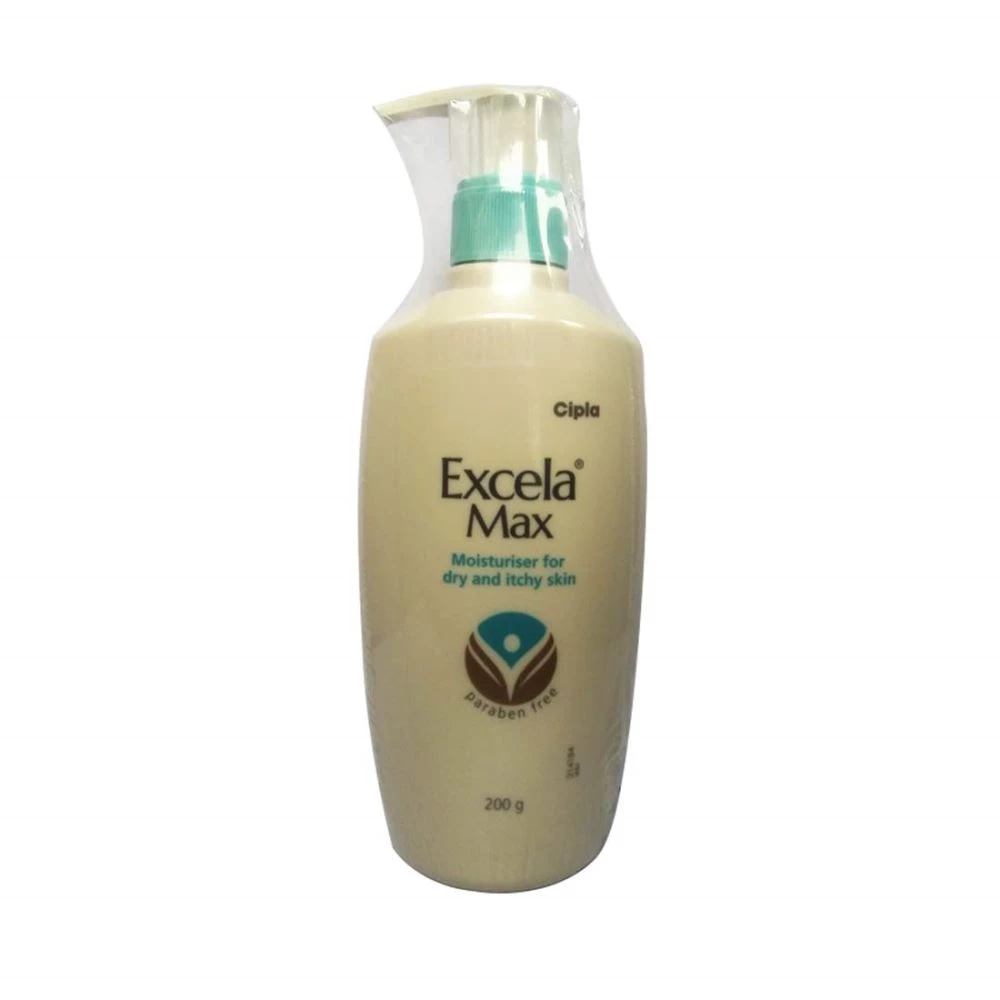Cipla Excela Max Moisturiser (200g) Cipla Excela Max Moisturiser (200g)