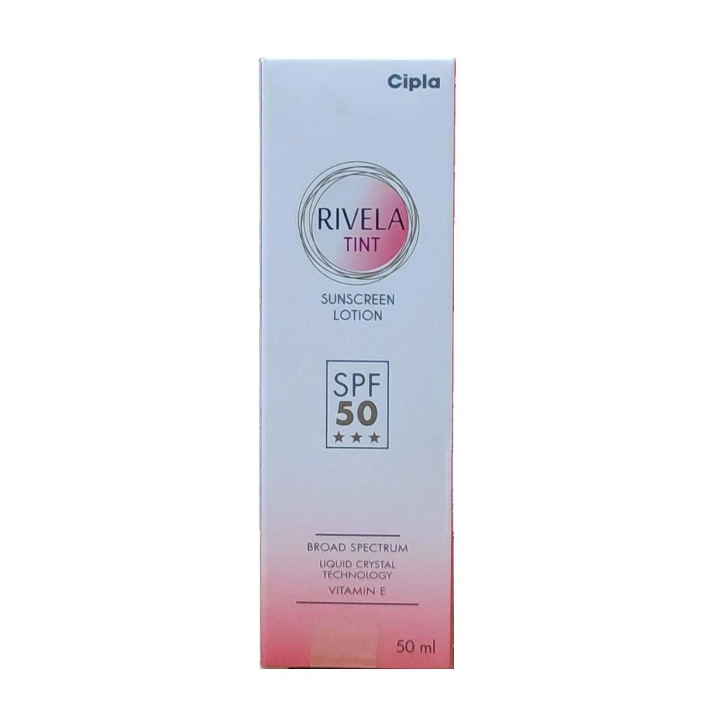 Cipla Rivela Tint Sunscreen Lotion (50ml)