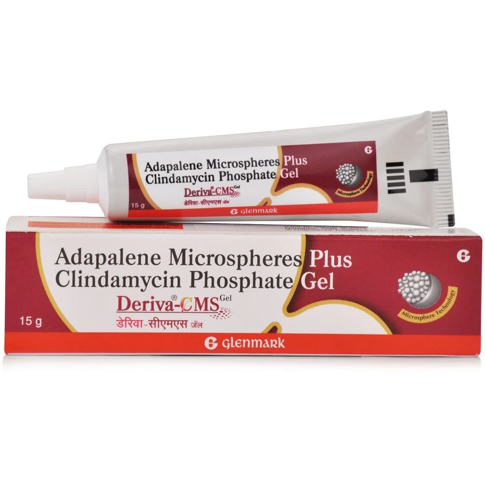 Glenmark Pharma Deriva CMS Gel (15g) Glenmark Pharma Deriva CMS Gel (15g)