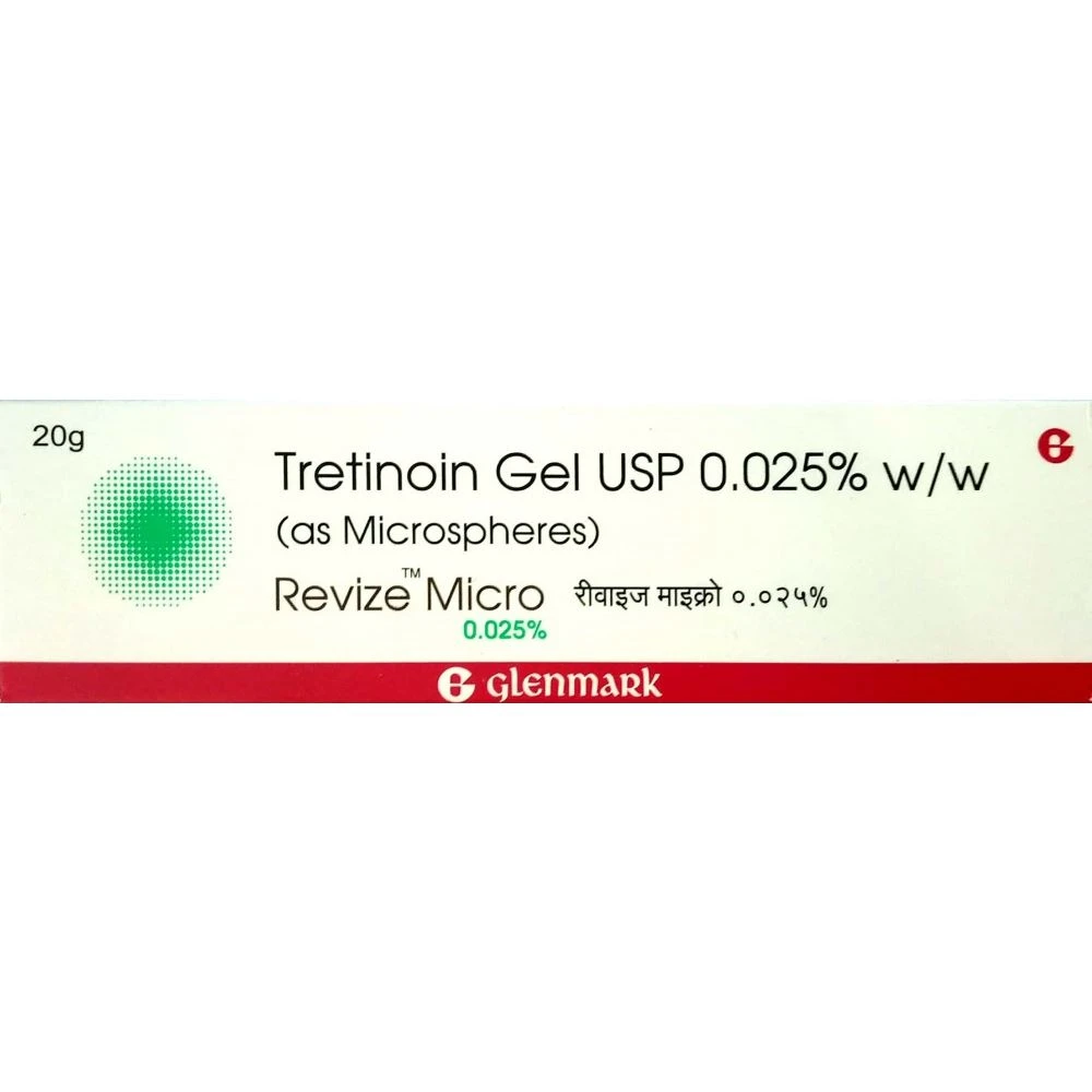 Glenmark Pharma Revize Micro Gel (20g) Glenmark Pharma Revize Micro Gel (20g)