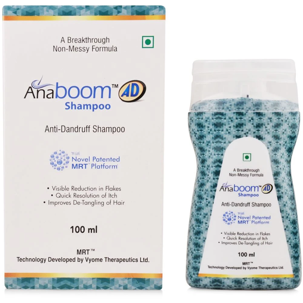 Sun Pharma Anaboom AD Shampoo (100ml) Sun Pharma Anaboom AD Shampoo (100ml)