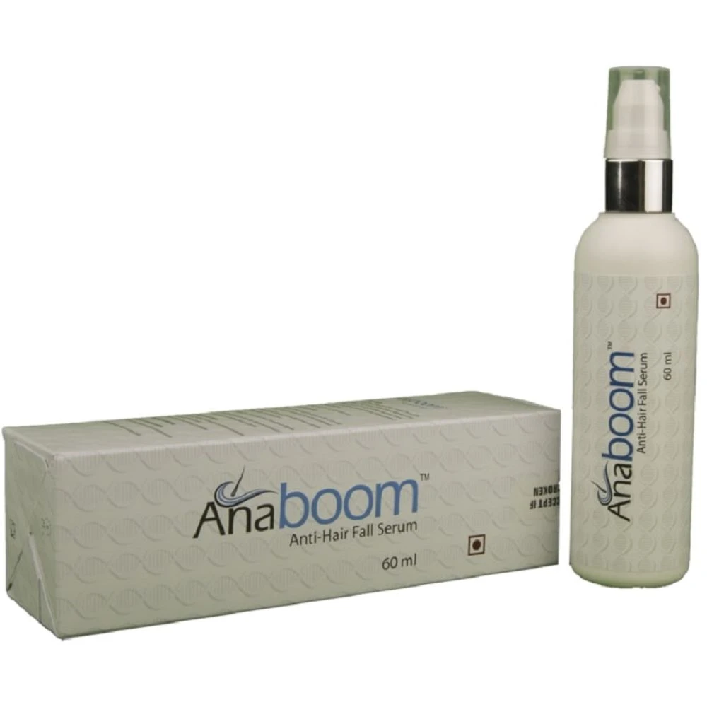 Sun Pharma Anaboom Anti Hair Fall Serum (60ml) Sun Pharma Anaboom Anti Hair Fall Serum (60ml)