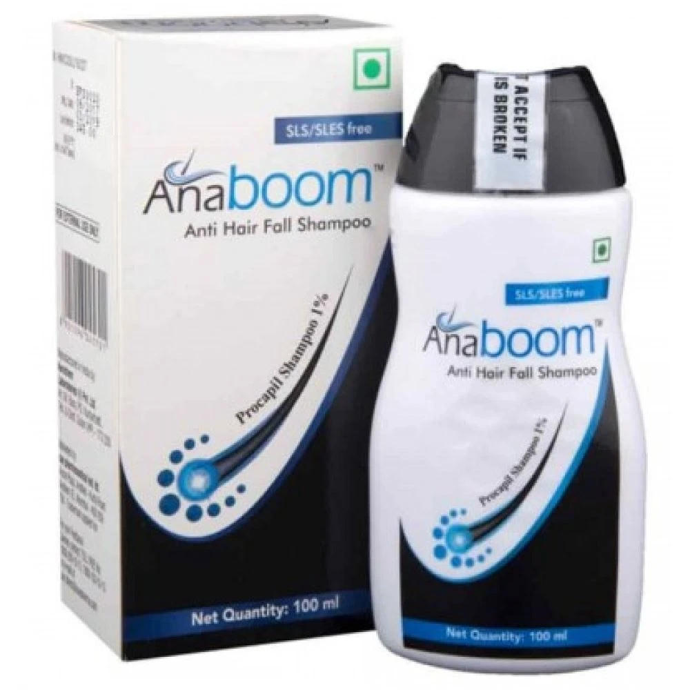 Sun Pharma Anaboom Anti Hair Fall Shampoo (100ml) Sun Pharma Anaboom Anti Hair Fall Shampoo (100ml)