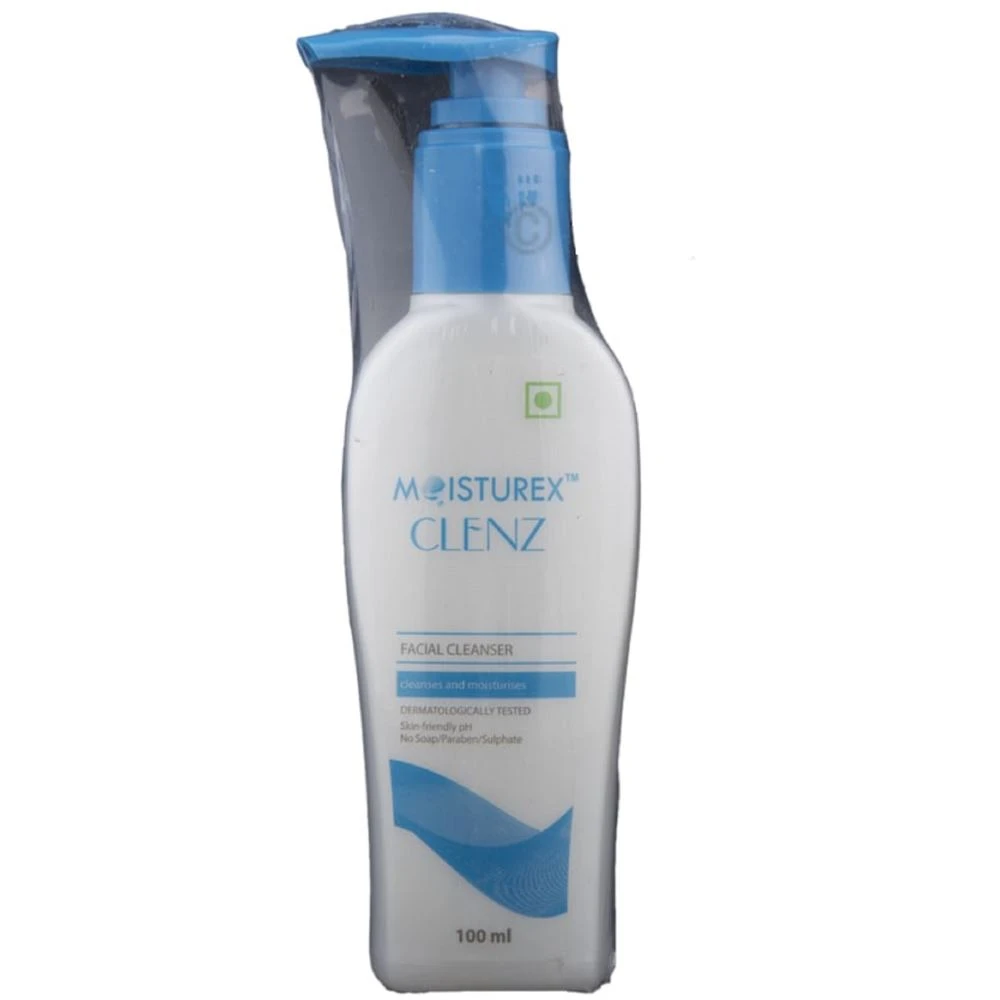Sun Pharma Moisturex Clenz Facial Cleanser (100ml) Sun Pharma Moisturex Clenz Facial Cleanser (100ml)