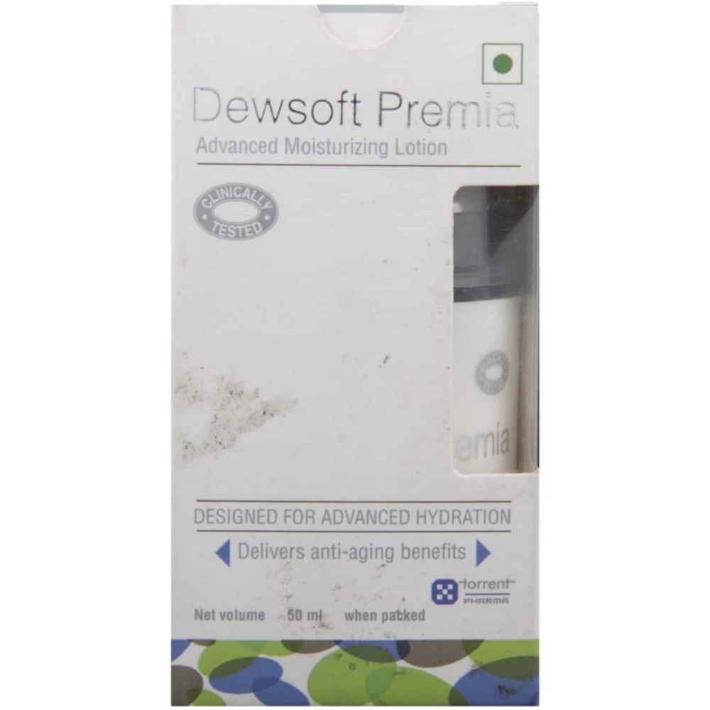 Torrent Pharma Dewsoft Premia Lotion (50ml)