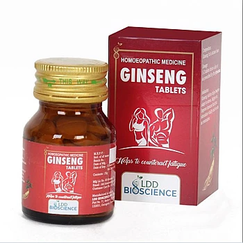 LDD GINSENG TABLET (25g)