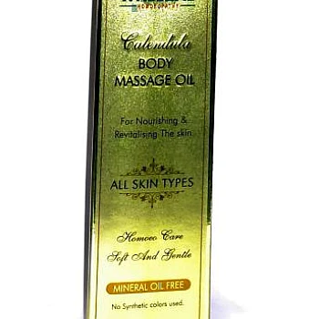 Wheezal Calendula Body Massage Oil (100ml) Wheezal Calendula Body Massage Oil (100ml)