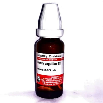 Willmar Schwabe Germany Serum Anguillae 6X (20ml)