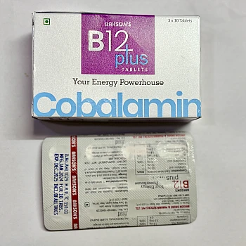 Bakson's B12 Plus Tablets Bakson's B12 Plus Tablets