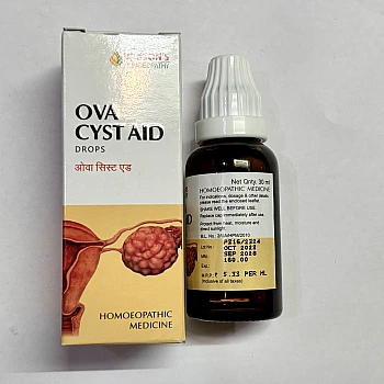 Bakson's Ova Cyst Aid Drops 30 ml
