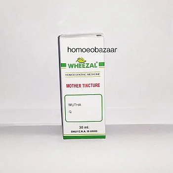 Wheezal Mutha 1X (Q) (30ml) Wheezal Mutha 1X (Q) (30ml)