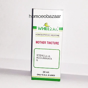 Wheezal Sterculia Accuminata Q (Mother Tincture) 30ml