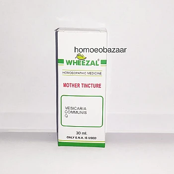 Wheezal Vesicaria Communis 1X (Q) (30ML) Wheezal Vesicaria Communis 1X (Q) (30ML)