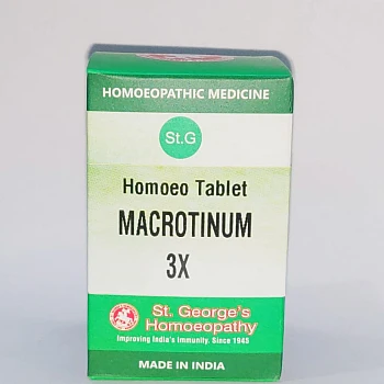 St George Macrotinum 3X Tablets (25gm) St George Macrotinum 3X Tablets (25gm)